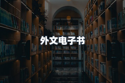 外文电子书