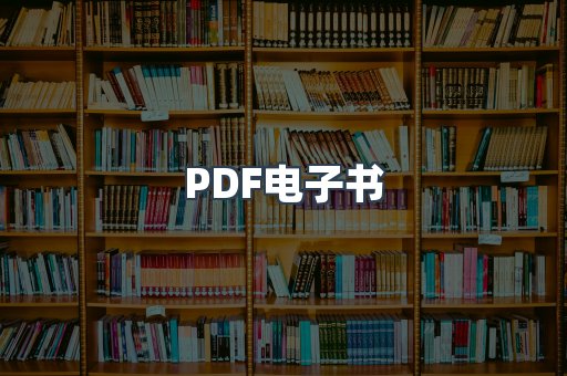 PDF电子书